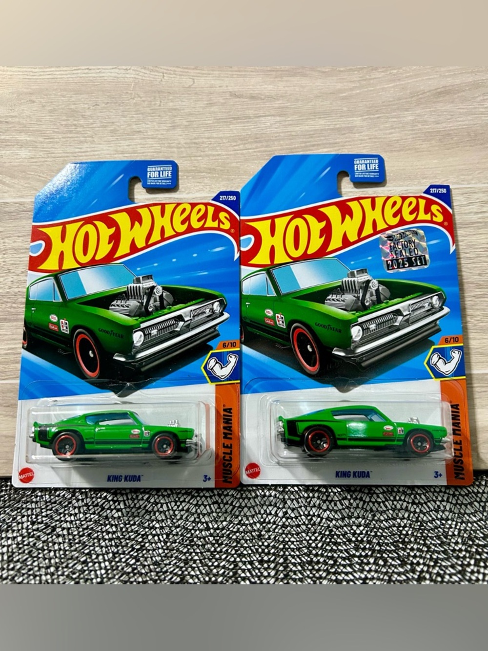 Hot Wheels King Cuda